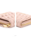 Matelasse zipper wallet pink half 5ML522 - MIU MIU - BALAAN 7