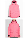 Ripstop Gore Tex Down Jacket Pink - STONE ISLAND - BALAAN 5