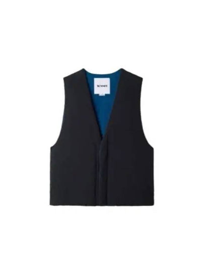 Reversible Vest Dark Blue - SUNNEI - BALAAN 2