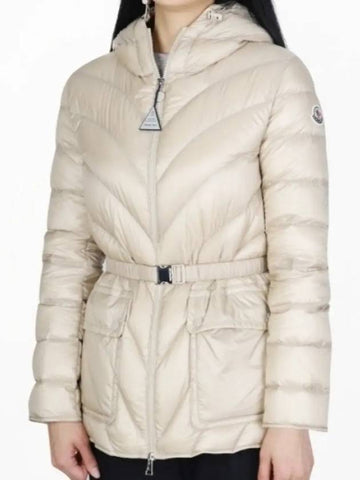 Women s short down padded jacket 1A00068 595ZZ 200 - MONCLER - BALAAN 1