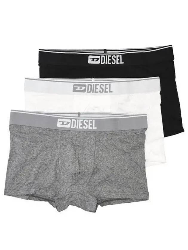 Umbx Damien Plain Boxer Briefs 3 Pack - DIESEL - BALAAN 2