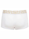 Men's Greca Border Draws 2 Pack Briefs Black White - VERSACE - BALAAN 7