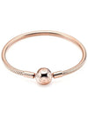 Moment Snake Chain Bracelet Rose Gold - PANDORA - BALAAN 4