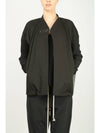 paneled dagger jacket - RICK OWENS - BALAAN 5