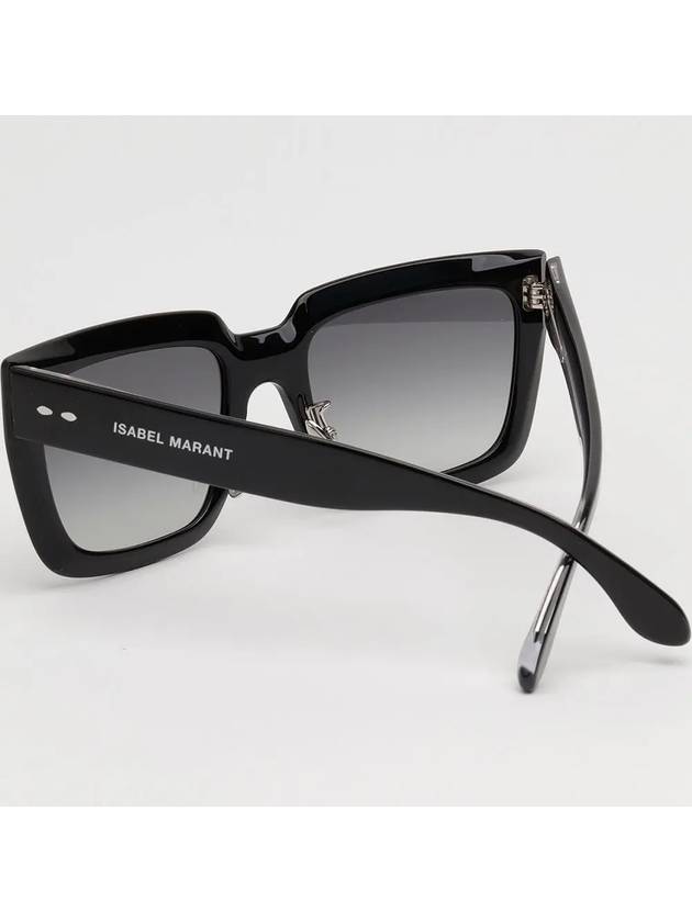 Sunglasses IM0005S 8079O Square thick horn rim fashion - ISABEL MARANT - BALAAN 4