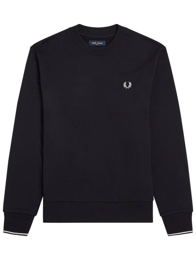 SWEATSHIRT WITH LOGO EMBROIDERY - FRED PERRY - BALAAN 5