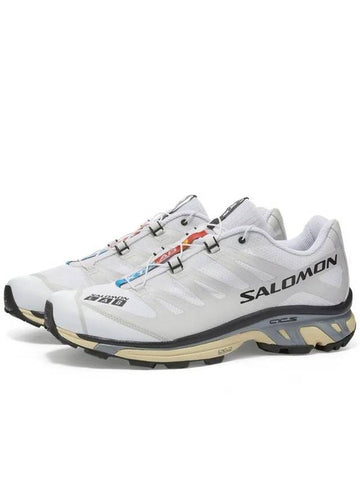 XT 4 Advanced Low Top Sneakers White - SALOMON - BALAAN 1