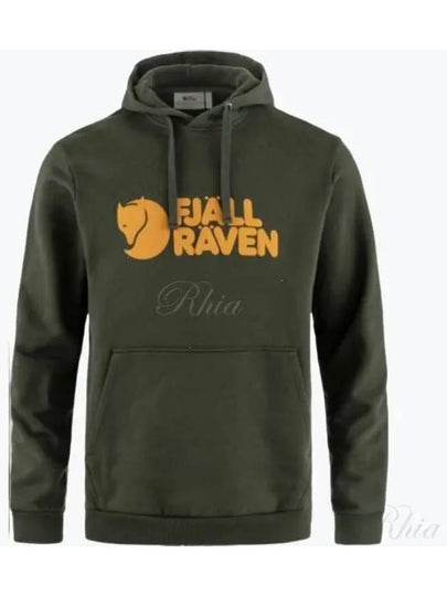 Fjallraven Logo Hoodie M - FJALL RAVEN - BALAAN 2