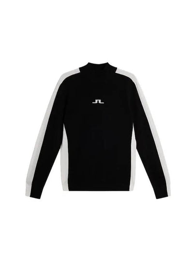 Women's Adia Knit Sweater Black - J.LINDEBERG - BALAAN 2