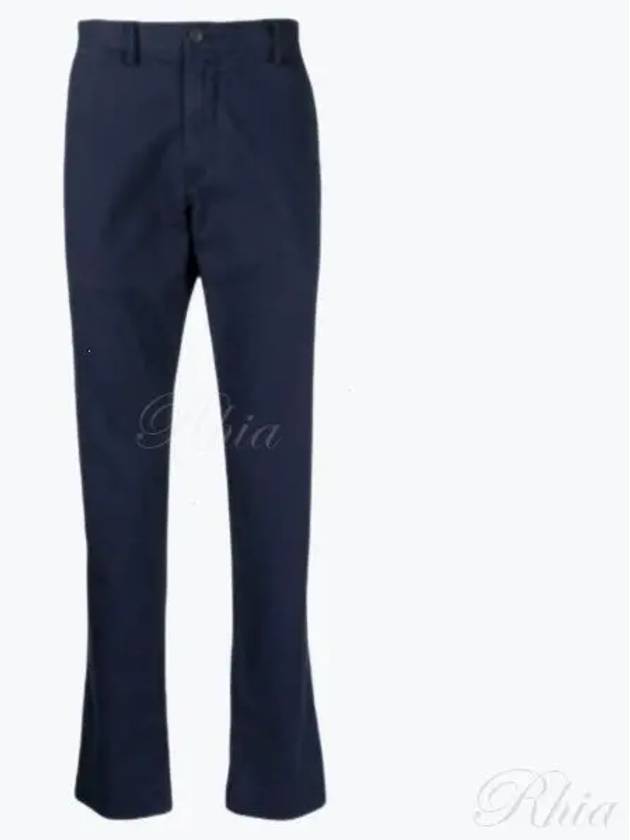 Men's Bedford Tailored Cut Straight Pants Navy - POLO RALPH LAUREN - BALAAN 2