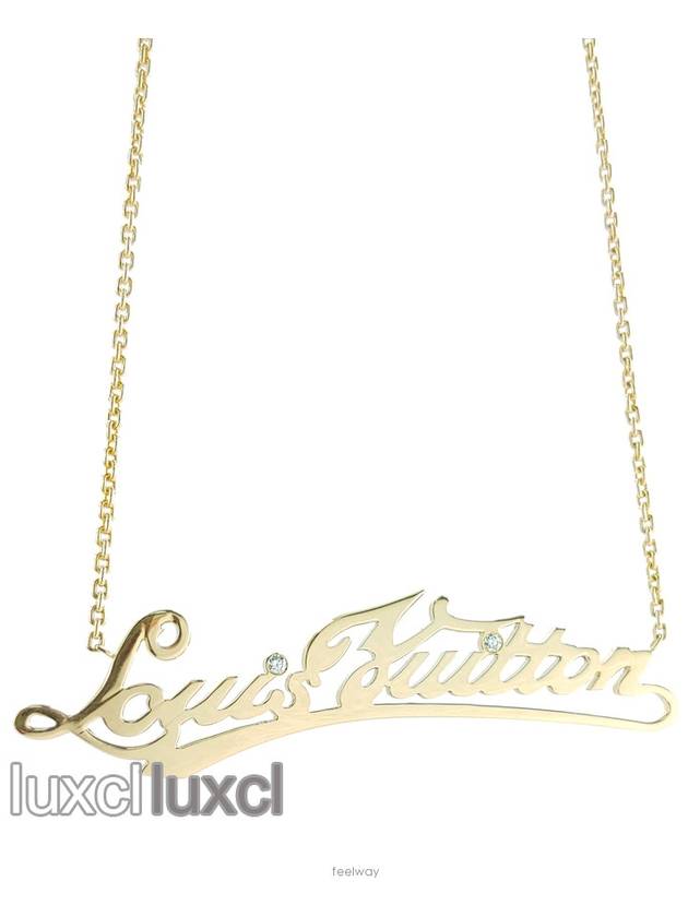 women necklace - LOUIS VUITTON - BALAAN 3