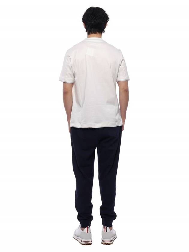 Men's Zipper Pocket Track Pants Navy - BRUNELLO CUCINELLI - BALAAN 6