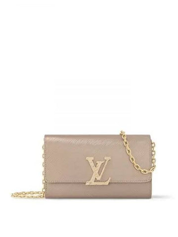 Shoulder Bag Cross Pochette Louise Champagne M12789 - LOUIS VUITTON - BALAAN 1