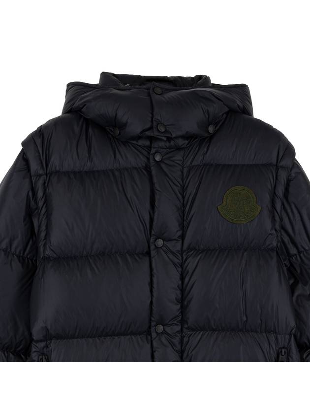 Men s Cyclone 2 in 1 down padding 1A00022 596RD 997 - MONCLER - BALAAN 3