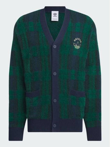 SPO Knit Cardigan Green - ADIDAS - BALAAN 1