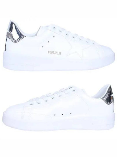 Purestar Lace-up Low Top Sneakers White - GOLDEN GOOSE - BALAAN 2