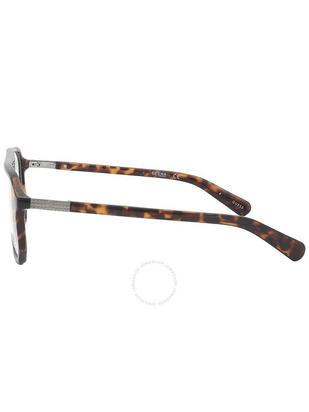 Guess Demo Navigator Unisex Eyeglasses GU8252 052 57 - GUESS - BALAAN 3