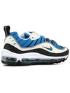 Air Max 98 Low Top Sneakers Radiant Emerald - NIKE - BALAAN 5