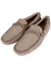 Gommino Nubuck Driving Shoes Brown - TOD'S - BALAAN 3