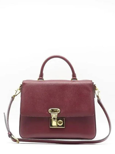 Burgundy color 2 WAY bag - DOLCE&GABBANA - BALAAN 2