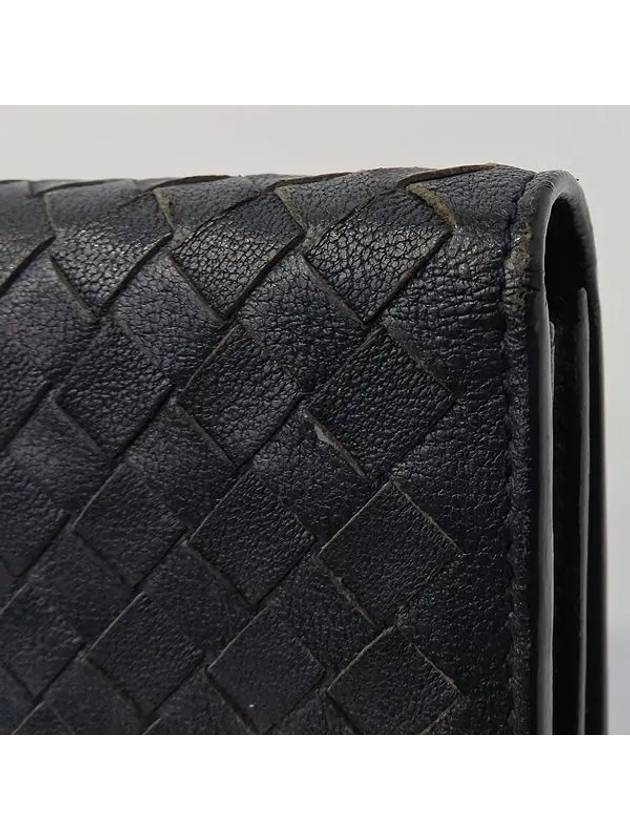 Navy long wallet - BOTTEGA VENETA - BALAAN 5