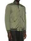 Reps R NY Bomber Jacket Green - STONE ISLAND - BALAAN 2