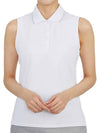 Women's Polo Sleeveless Snow - G/FORE - BALAAN 6