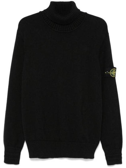 Stone Island Sweater 8115505A2 V0029 BLACK - STONE ISLAND - BALAAN 2