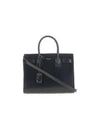 Sac De Jour Small Smooth Leather Baby Tote Bag Black - SAINT LAURENT - BALAAN 2