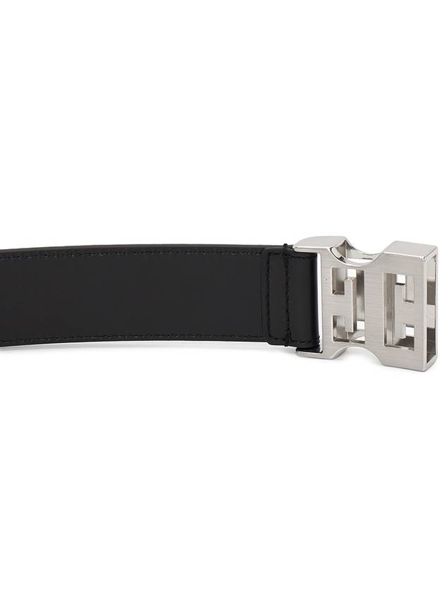 4G leather belt black - GIVENCHY - BALAAN 5