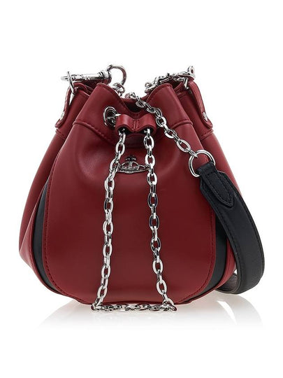 Chrissy Small Bucket Bag Red - VIVIENNE WESTWOOD - BALAAN 2