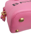 Women s 518873 Pink Leather Bill Top Tote Bag Strap - BALENCIAGA - BALAAN 7