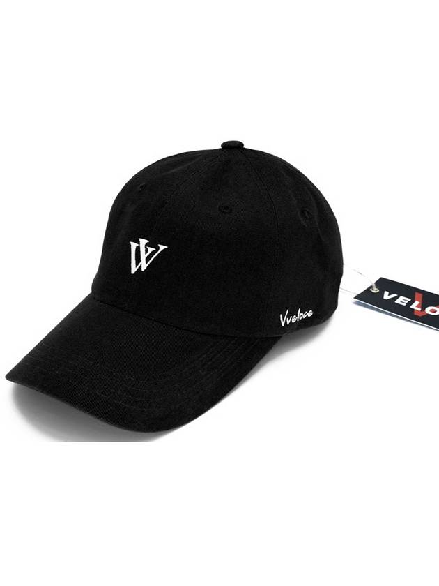 DV Soft Fit Ball Cap Black - VVELOCE - BALAAN 2