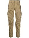 Men's Wappen Straight Pants 10CMPA152A - CP COMPANY - BALAAN 2