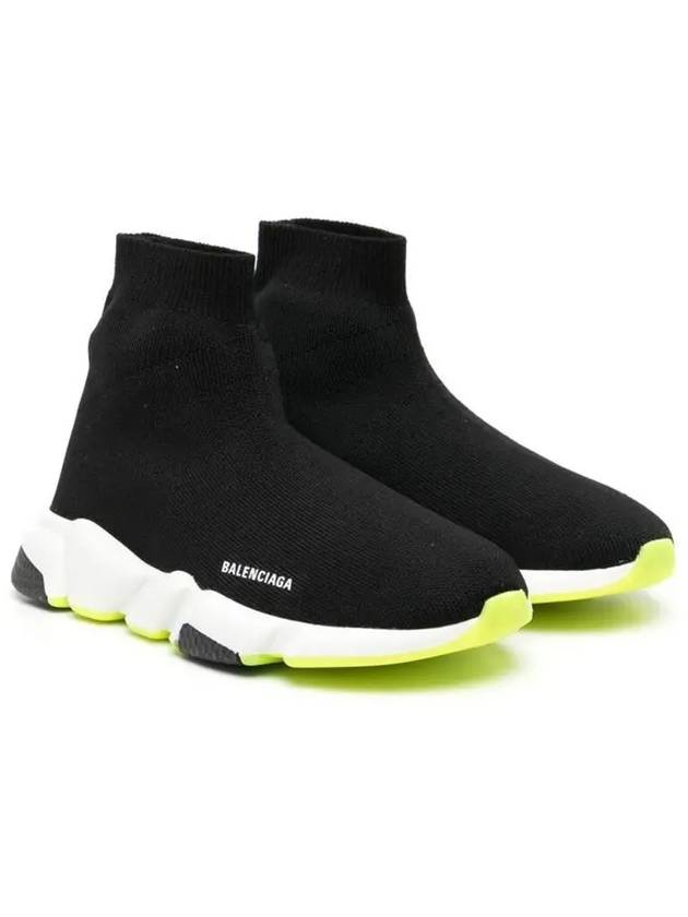 Kids Logo Speedrunner Sneakers Black - BALENCIAGA - BALAAN 3