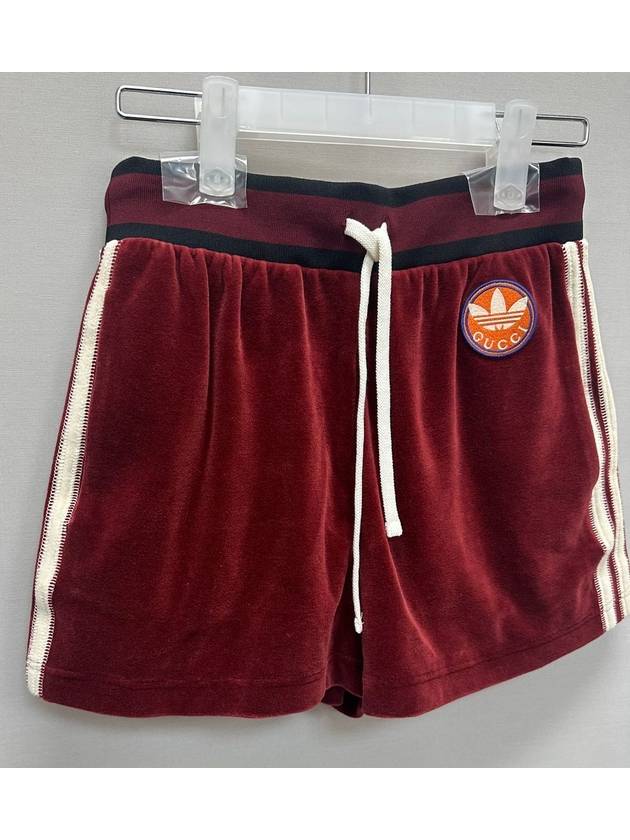 x Adidas Velor Shorts - GUCCI - BALAAN 3