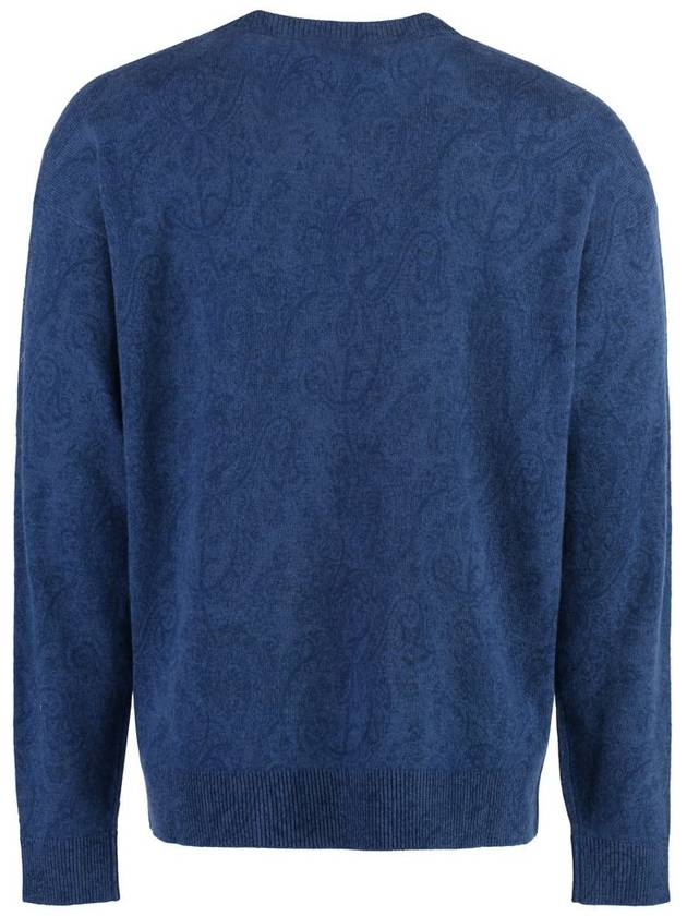 Sweater 1N9659607 200 BLUE - ETRO - BALAAN 3