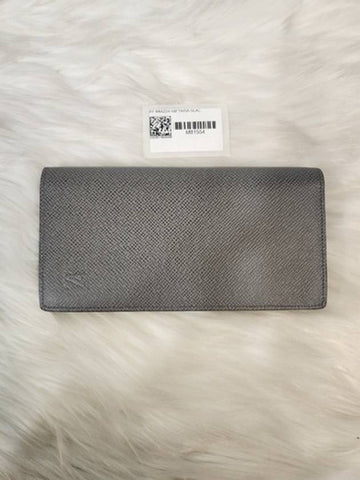 Women s Brazza Wallet Long Gray Unused Grade M81554 - LOUIS VUITTON - BALAAN 1