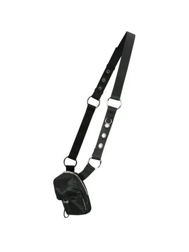 Harness pocket cross bag aaa412u BLACK - ANDERSSON BELL - BALAAN 1