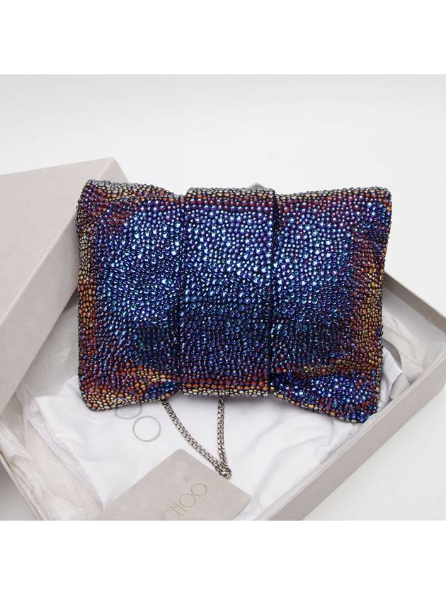 Crystal Cubic Clutch Shoulder 0107hxa - JIMMY CHOO - BALAAN 3