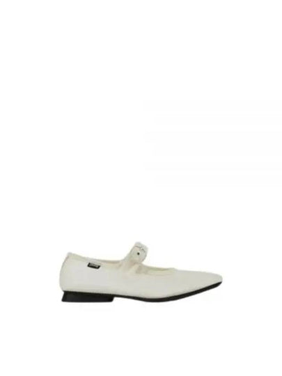 Casi Myra Mary Jane Flat Shoes White - CAMPER - BALAAN 2