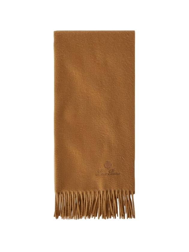 Grande Unita Cashmere Scarf Camel - LORO PIANA - BALAAN 1