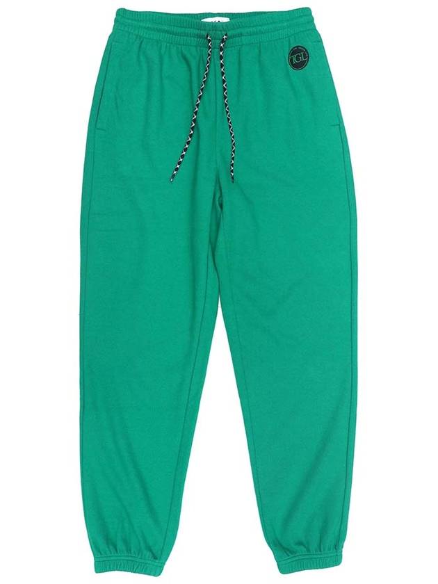 Essential Jogger Track Pants Green - THE GREEN LAB - BALAAN 5