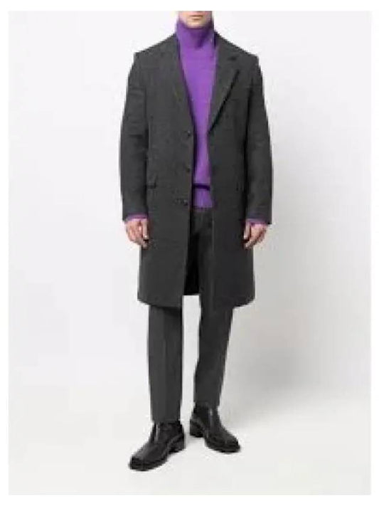 050 Men s single wool coat UCO001 278 1225107 - AMI - BALAAN 1