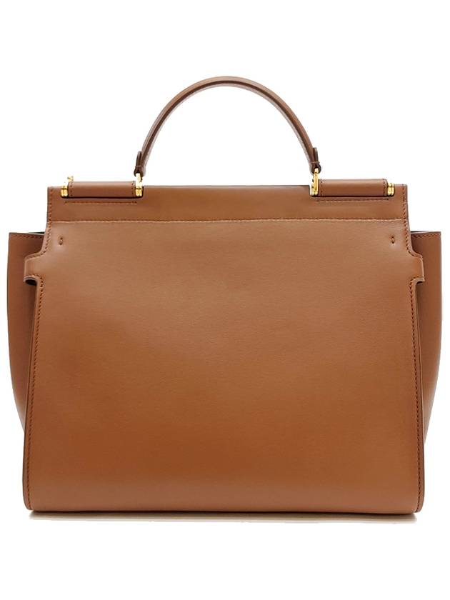 Women's Sicily Tote and Shoulder Camel Bag - DOLCE&GABBANA - BALAAN 2