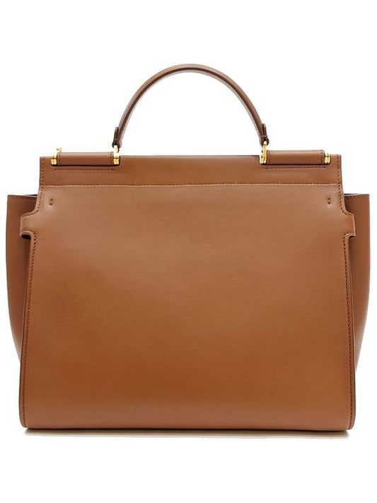 Women's Sicily Tote and Shoulder Camel Bag - DOLCE&GABBANA - BALAAN 2