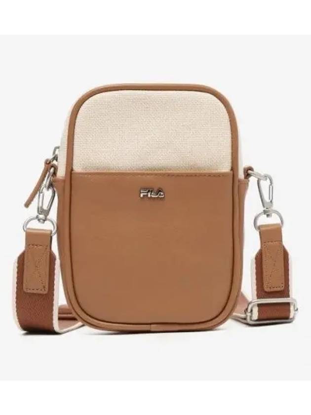 Canvas mini cross bag FS3BCE6341FCRM - FILA - BALAAN 1