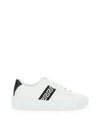 Pattern Point Low Top Sneakers White - VERSACE - BALAAN 2