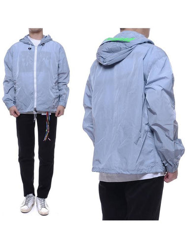 Men's Hooded Jacket 2840MH09X_207002_96_20S - MSGM - BALAAN 1