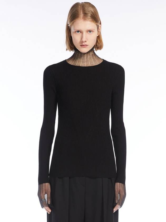 SportMax  Sweaters Black - MAX MARA SPORTMAX - BALAAN 3